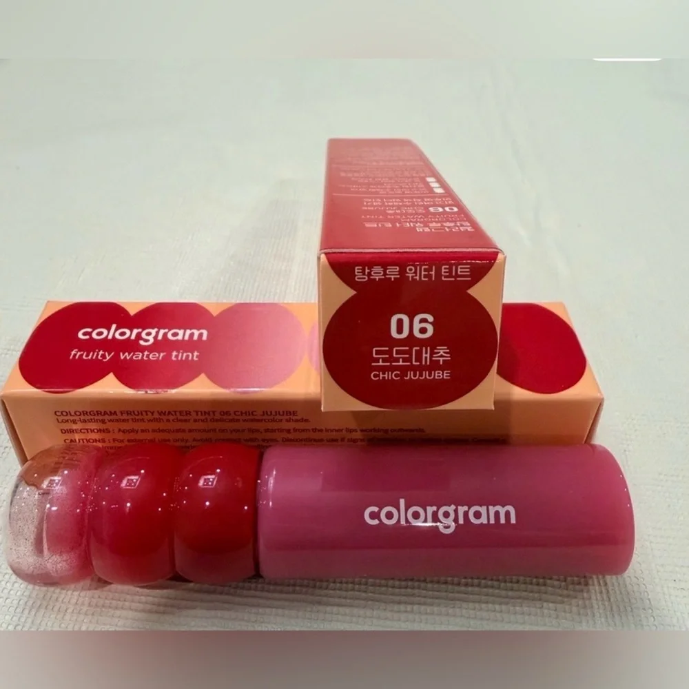 Colorgram Fruity Water Tint - 06 Chic Juju Made In Korea